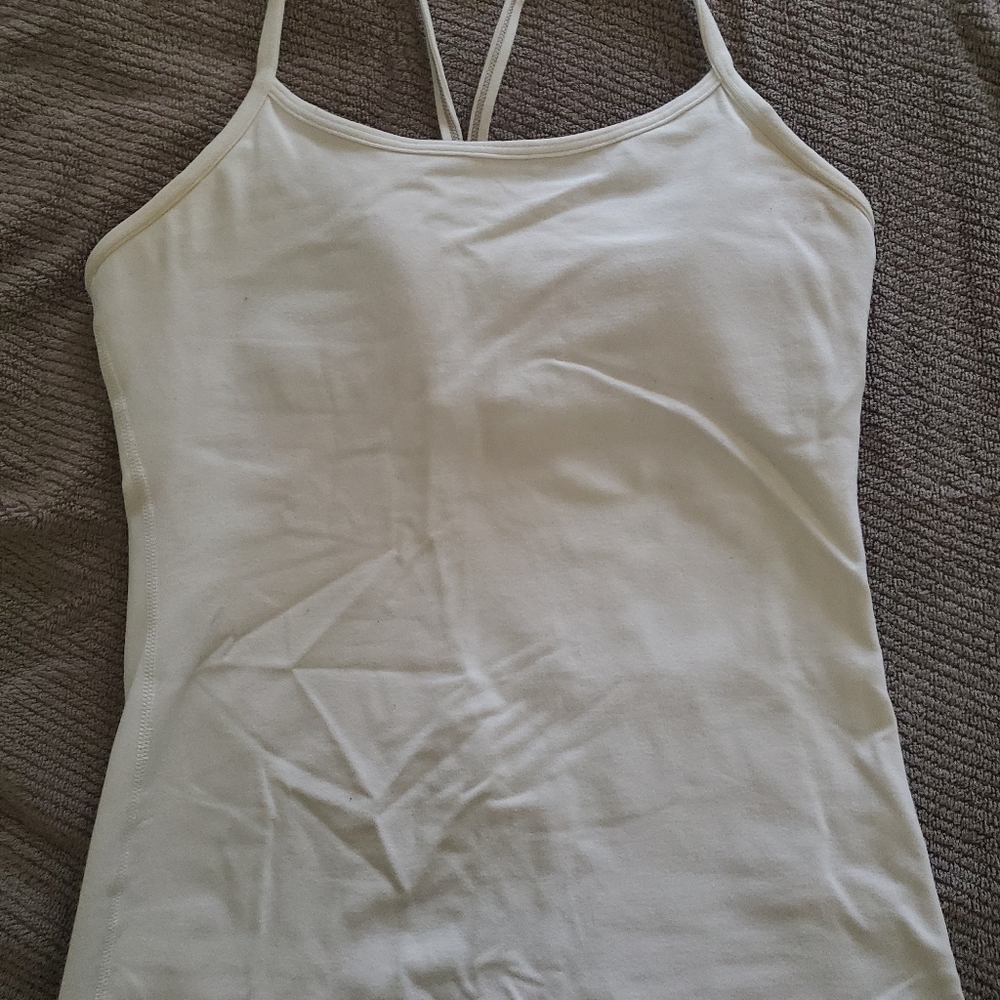 Lululemon Power Y Tank Luon